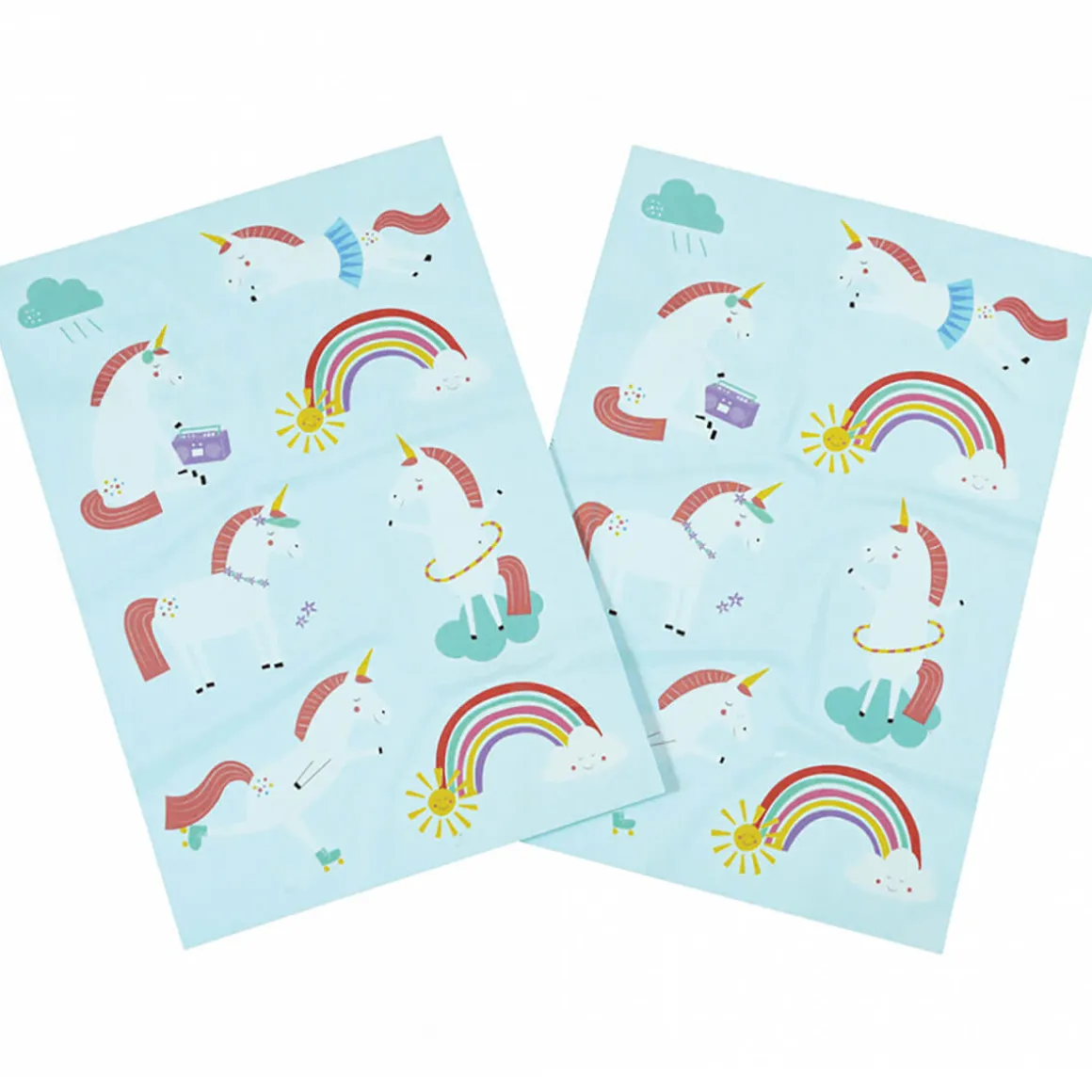 Temporary Tattoos Magical Unicorn by Rex London