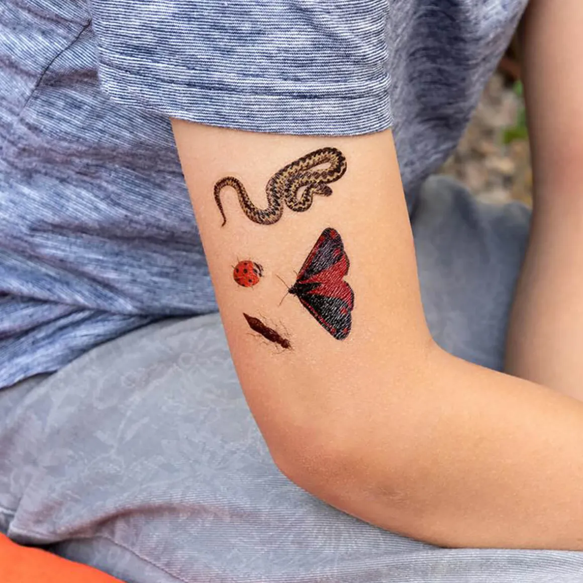 Temporary Tattoos Nature Trail by Rex London