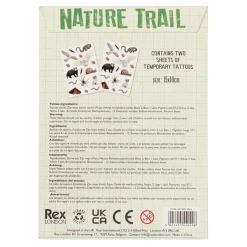 Temporary Tattoos Nature Trail by Rex London