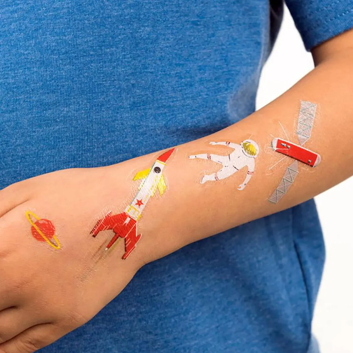 Temporary Tattoos Space Age by Rex London