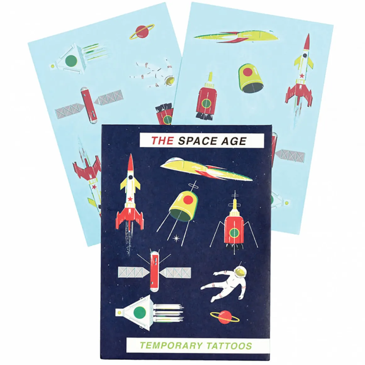 Temporary Tattoos Space Age by Rex London