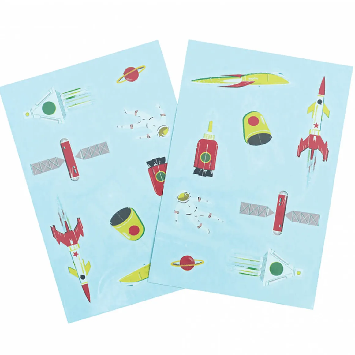 Temporary Tattoos Space Age by Rex London