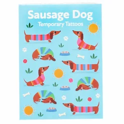 Temporary Tattoos Sunny Sausage Dog by Rex London