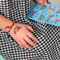 Temporary Tattoos Sunny Sausage Dog by Rex London