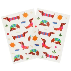 Temporary Tattoos Sunny Sausage Dog by Rex London
