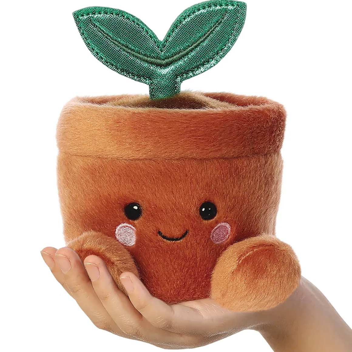 Terra Potted Plant Palm Pals by Aurora