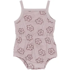 Terry Cinch Romper in Daisy by Quincy Mae