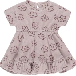 Terry Dress in Daisy by Quincy Mae