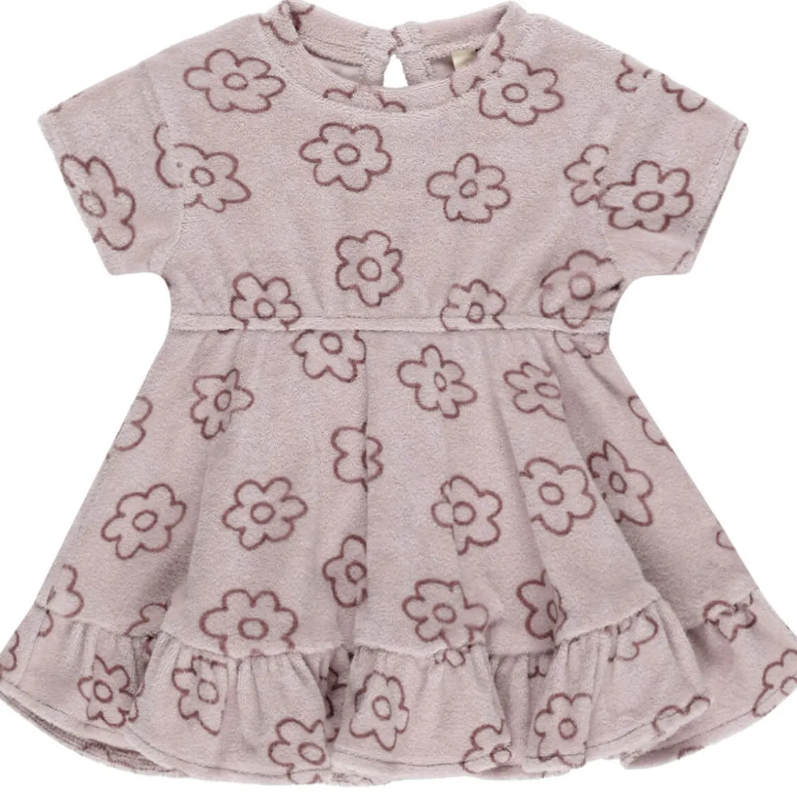 Terry Dress in Daisy by Quincy Mae