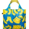 Tess Smith-Roberts Bad Bananas Recycled Shopping Bag by Loqi