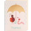 Thanks Greetings Card by Lydia Nichols for Lagom Design