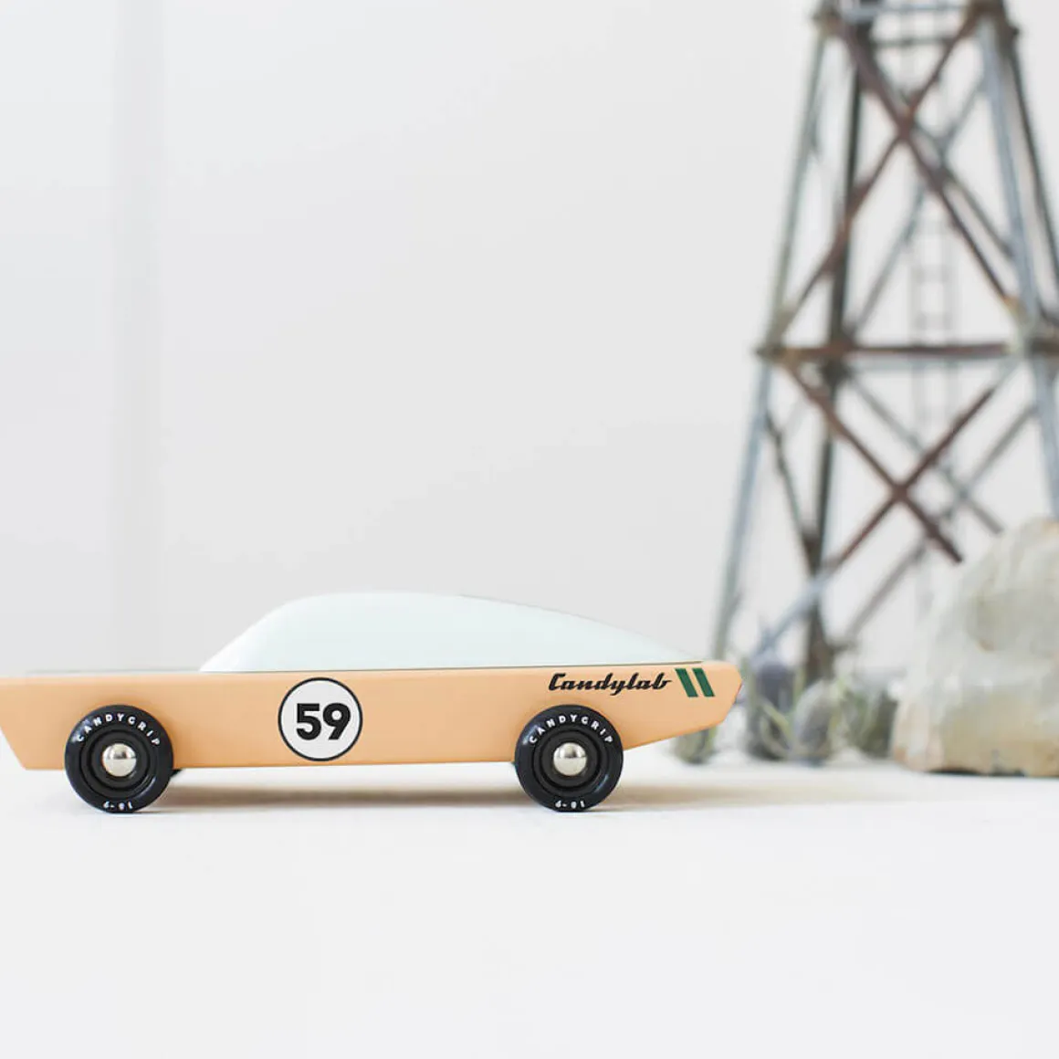 The Ace Racing Car By Candylab Toys