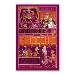 The Adventures of Pinocchio by Carlo Collodi & MinaLima