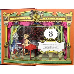 The Adventures of Pinocchio by Carlo Collodi & MinaLima