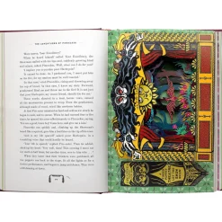 The Adventures of Pinocchio by Carlo Collodi & MinaLima