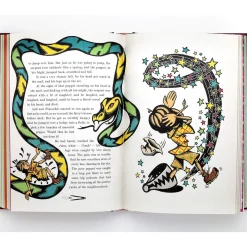 The Adventures of Pinocchio by Carlo Collodi & MinaLima