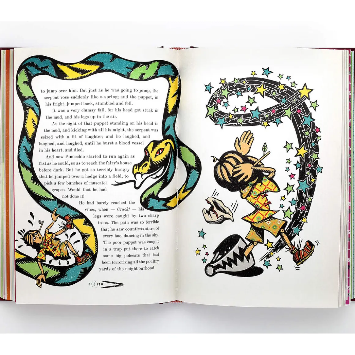 The Adventures of Pinocchio by Carlo Collodi & MinaLima