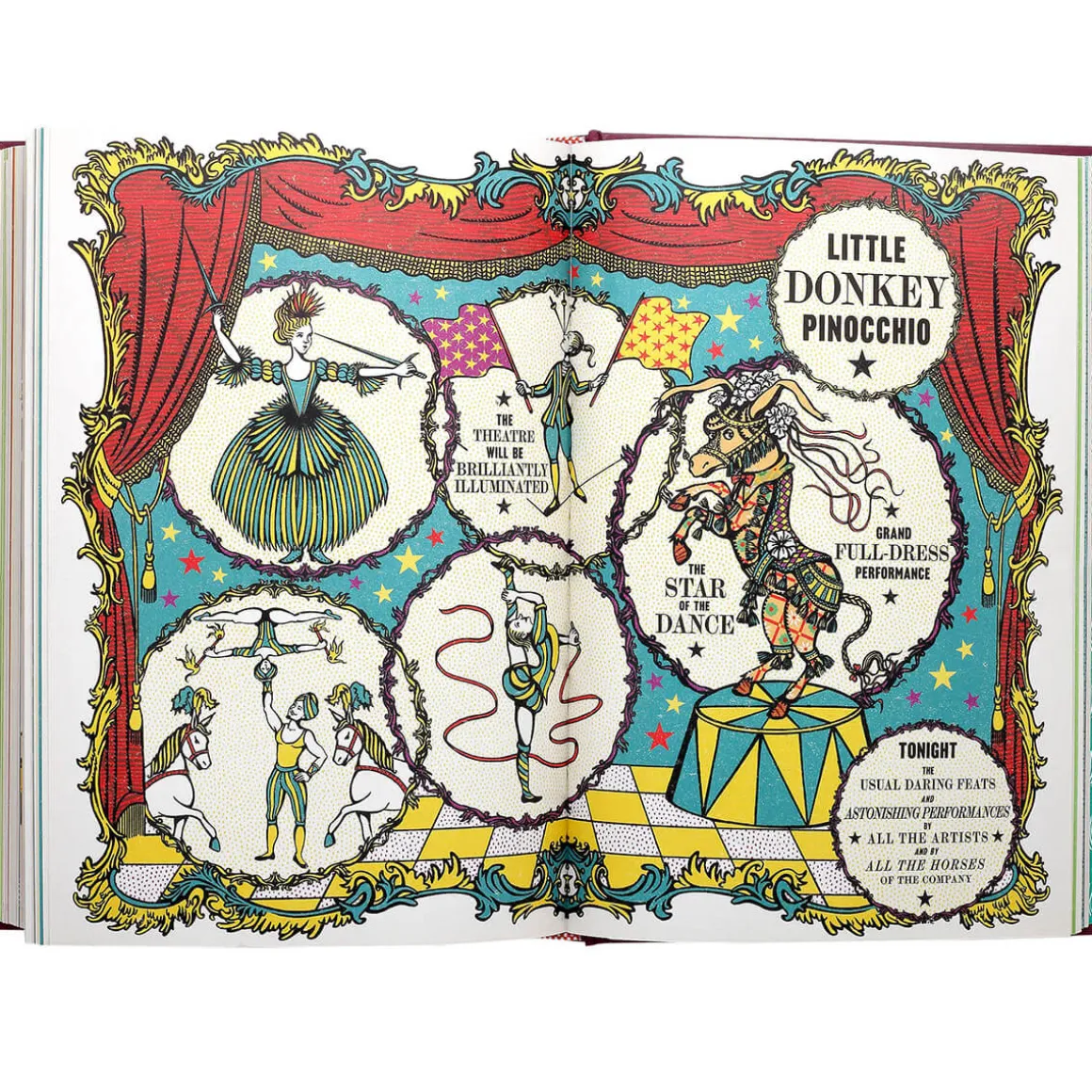 The Adventures of Pinocchio by Carlo Collodi & MinaLima
