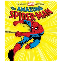 The Amazing Spider-Man: My Mighty Marvel First Book by Marvel Entertainment