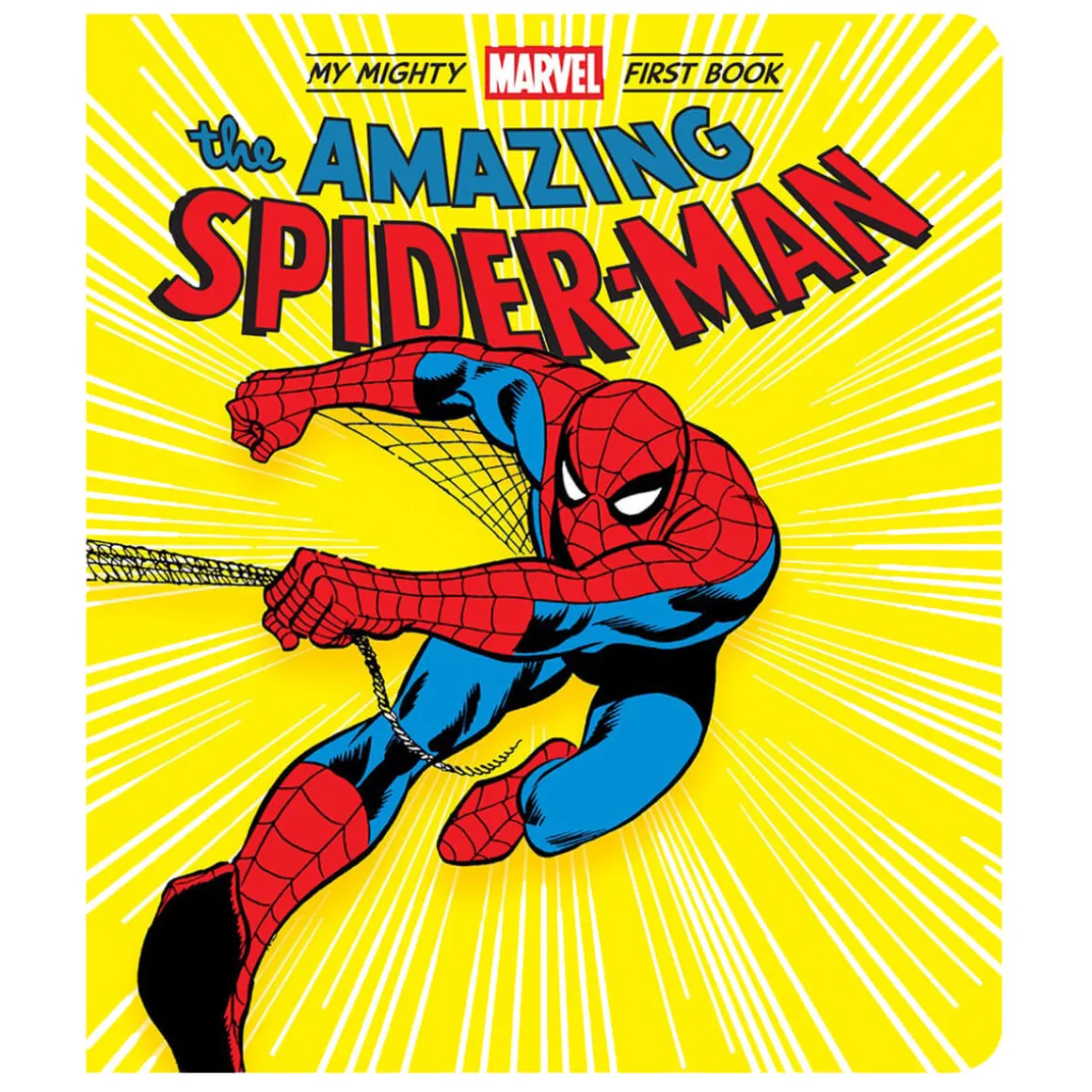 The Amazing Spider-Man: My Mighty Marvel First Book by Marvel Entertainment
