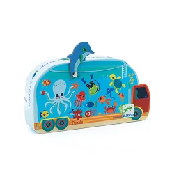 The Aquarium 16 Piece Jigsaw Puzzle by Djeco