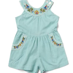 Thea Romper in Mint by Lali
