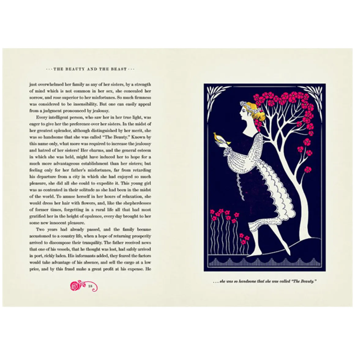 The Beauty And The Beast (Collector's Edition) by Gabrielle-Suzanna Barbot de Villenueve & MinaLima