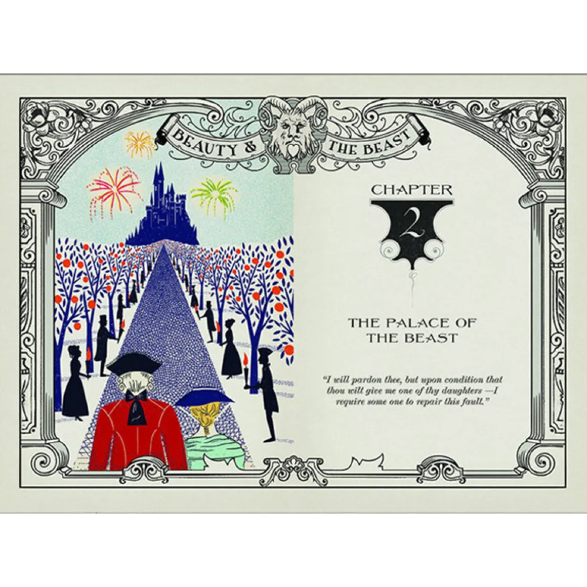 The Beauty And The Beast (Collector's Edition) by Gabrielle-Suzanna Barbot de Villenueve & MinaLima