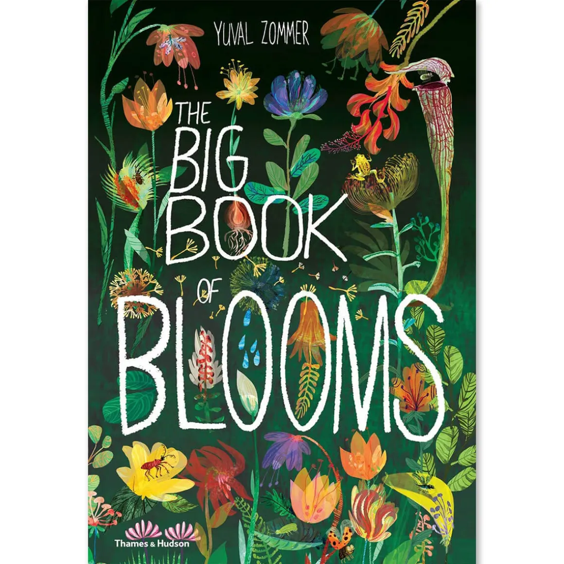 The Big Book of Blooms by Yuval Zommer