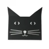 The Black Cat Greetings Card by Cut&Make
