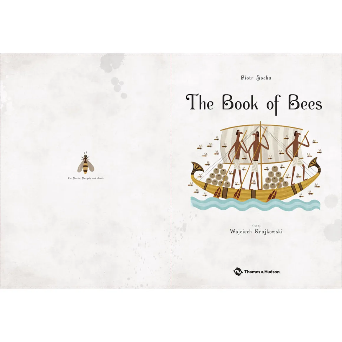 The Book Of Bees by Piotr Socha