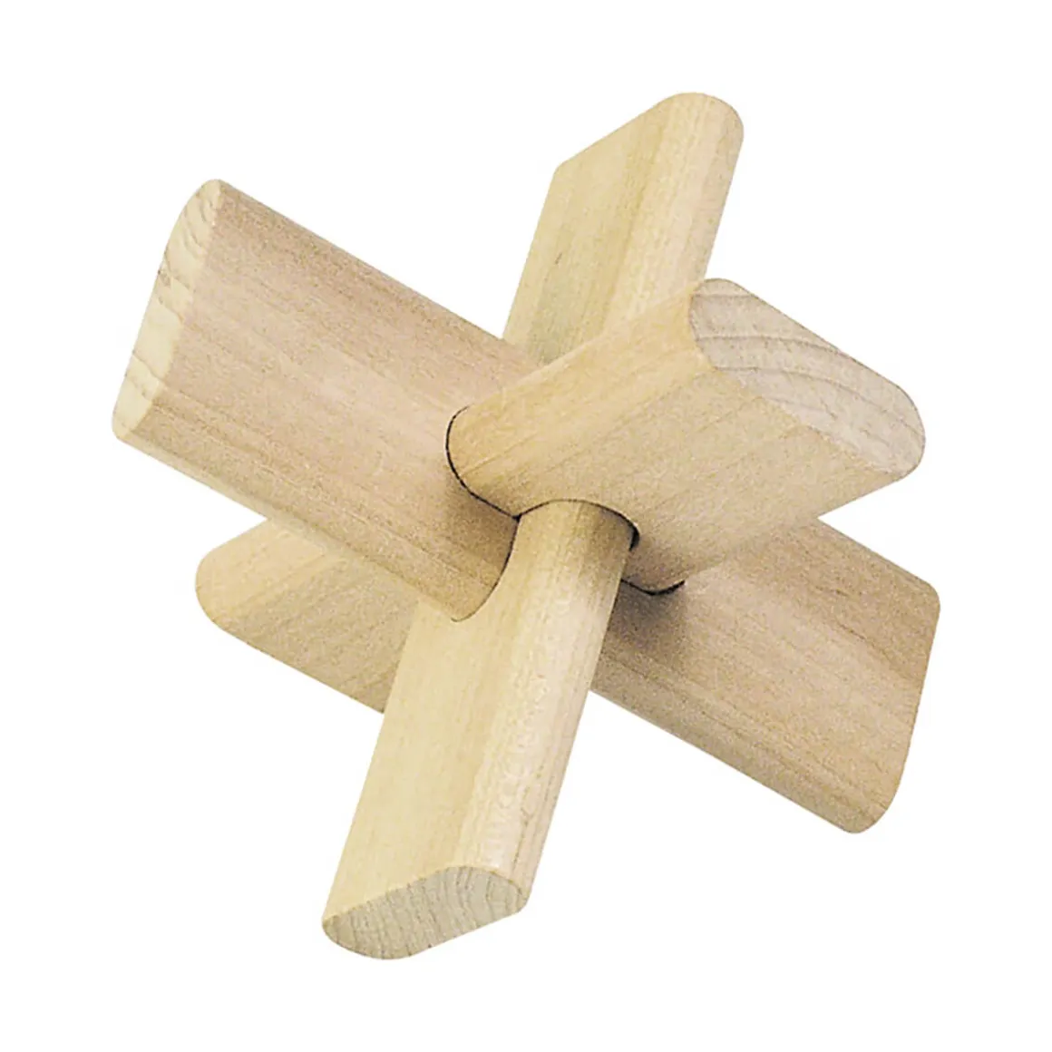 The Cross Puzzle by Goki