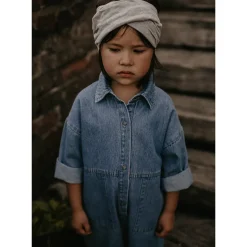 The Denim Boiler Suit by The Simple Folk - Last One In Stock - 8-10 Years