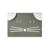 The Grey Mouse Greetings Card by Cut&Make