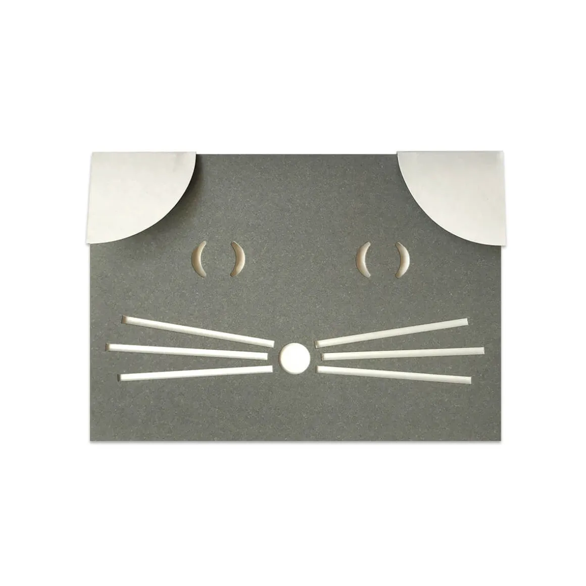 The Grey Mouse Greetings Card by Cut&Make