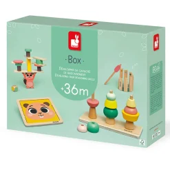 The Janod Box Age 36 Months by Janod