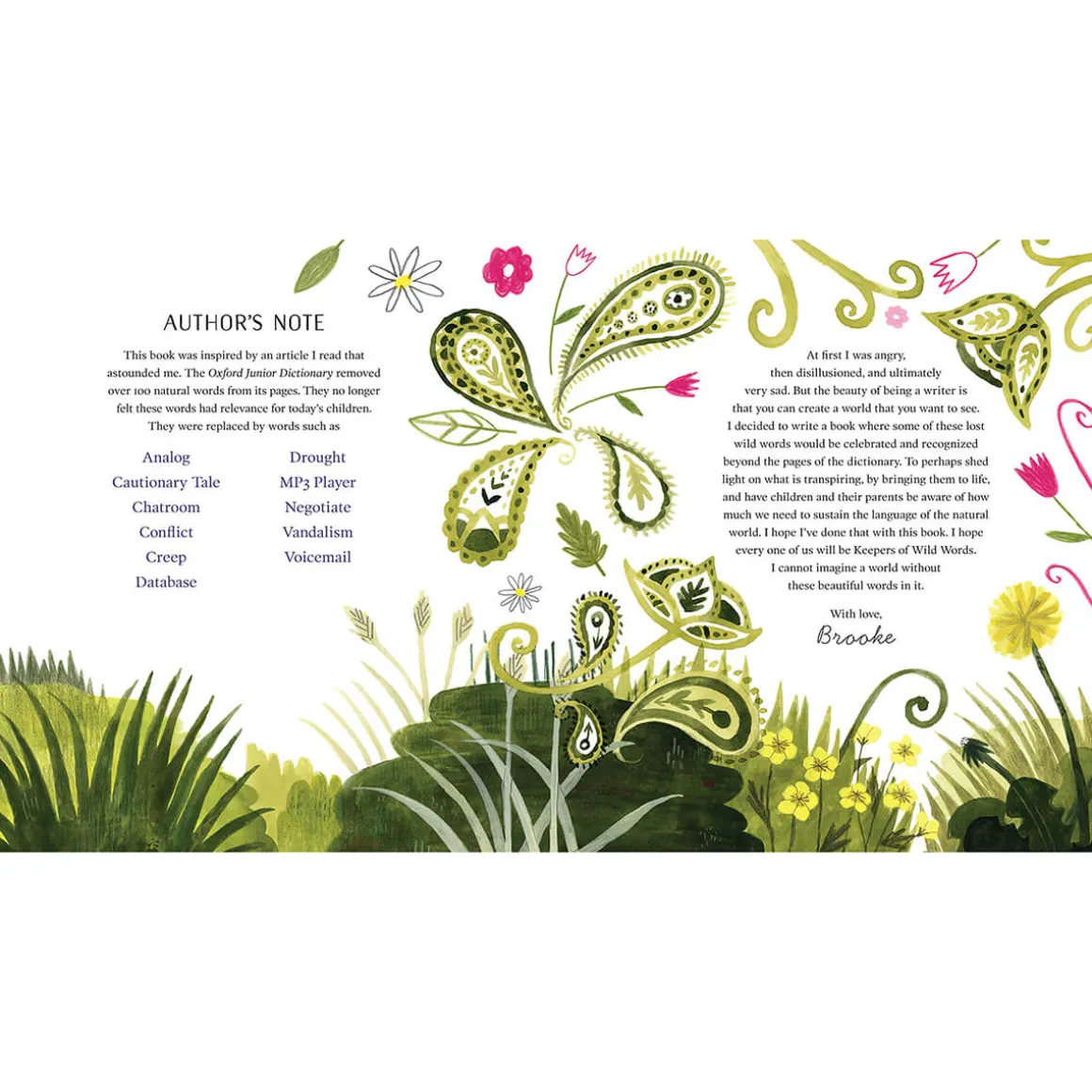 The Keeper of Wild Words by Brooke Smith and Madeline Kloepper