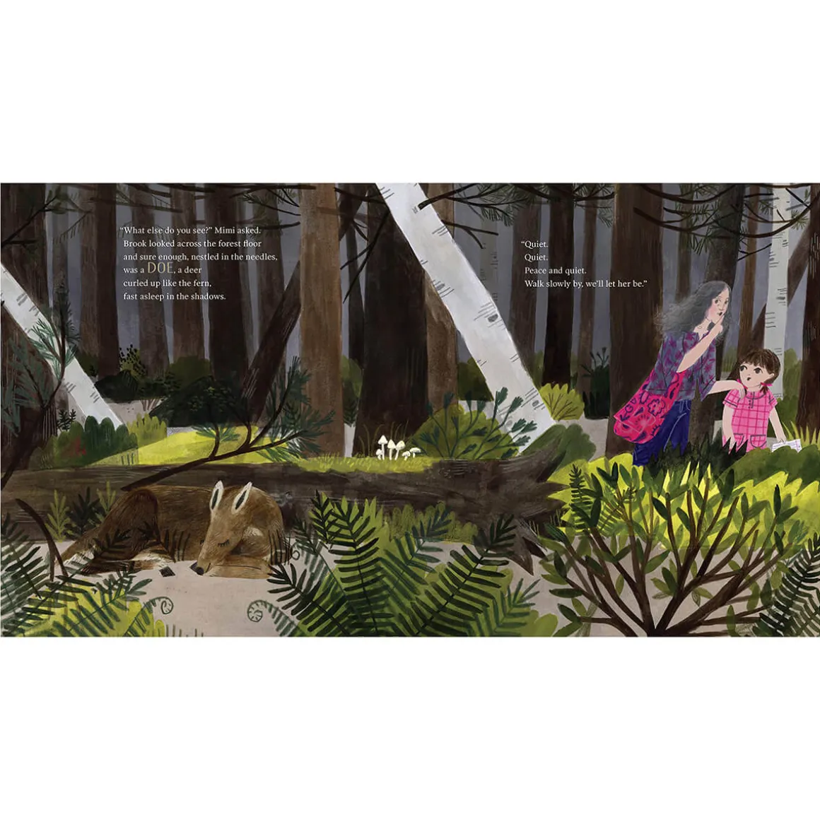 The Keeper of Wild Words by Brooke Smith and Madeline Kloepper