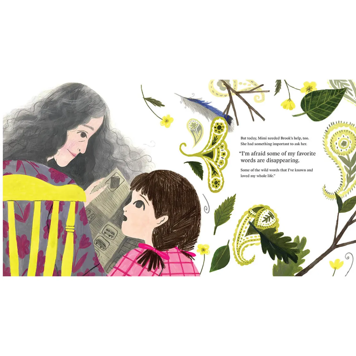 The Keeper of Wild Words by Brooke Smith and Madeline Kloepper