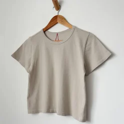 The Little Boy Tee in Rice by Le Bon Shoppe