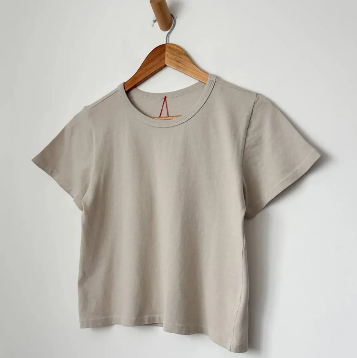 The Little Boy Tee in Rice by Le Bon Shoppe