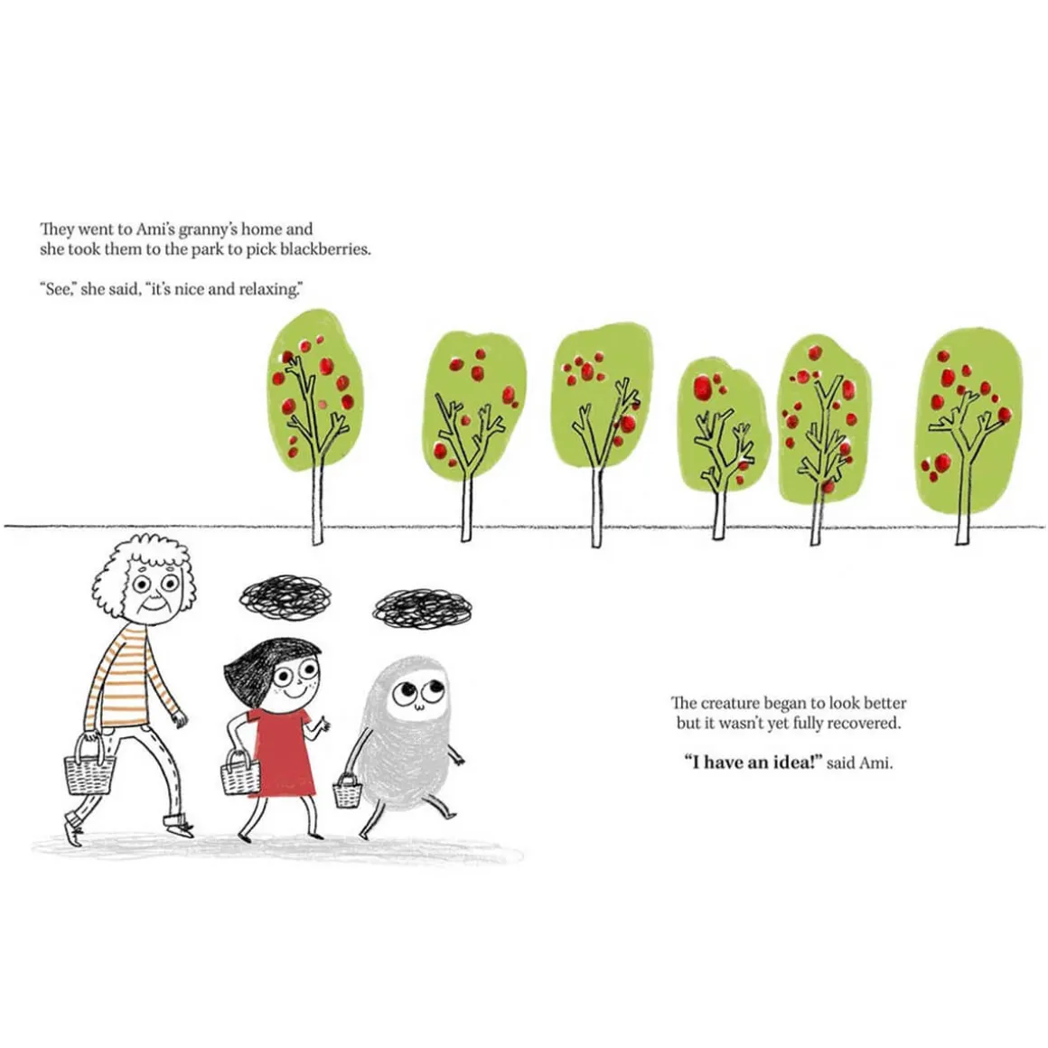 The Little Girl Who Was Afraid Of Everything by Aurora Cacciapuoti