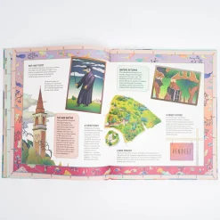 The Magic Carpet's Guide to Earth's Forbidden Places by Patrick Makin & Whooli Chen
