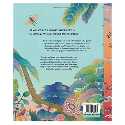 The Magic Carpet's Guide to Earth's Forbidden Places by Patrick Makin & Whooli Chen