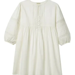 The Maple Dress in Vintage White by Faune