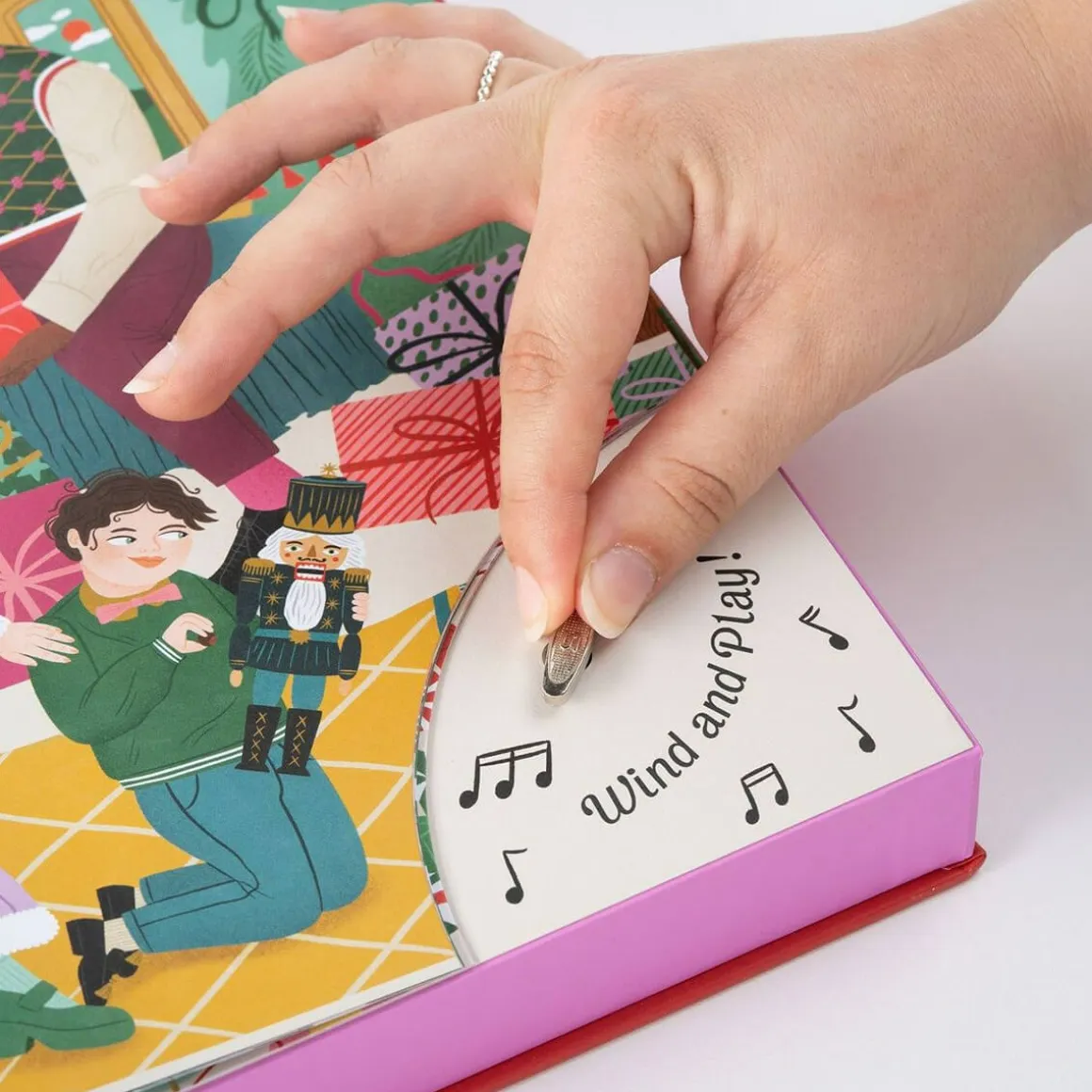 The Nutcracker Music Box Story Book by Lily McArdle & Bodil Jane