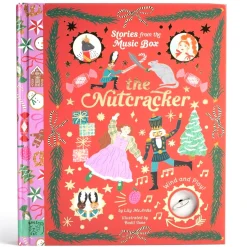 The Nutcracker Music Box Story Book by Lily McArdle & Bodil Jane