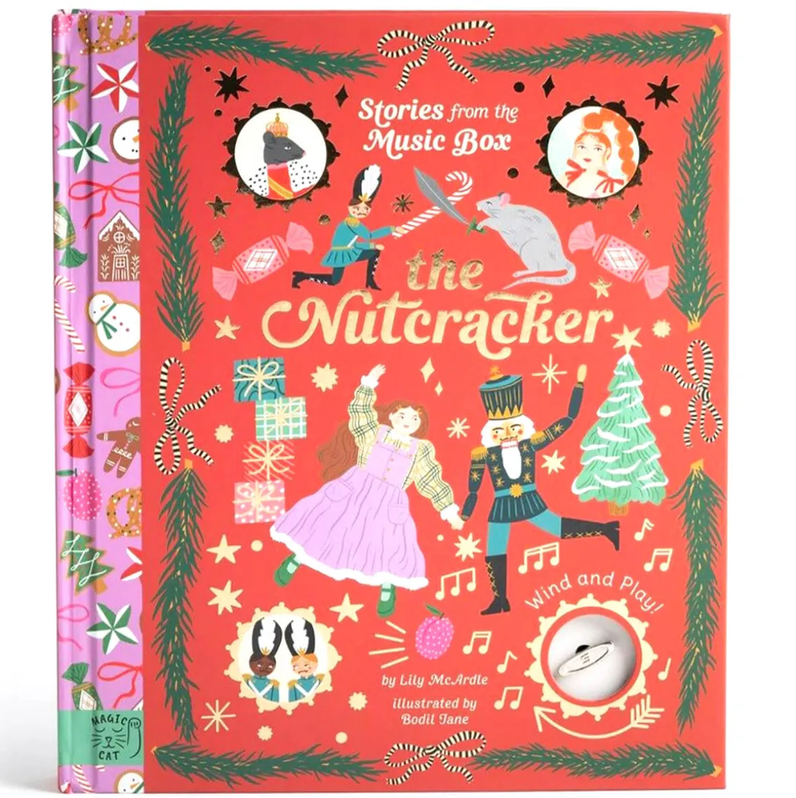 The Nutcracker Music Box Story Book by Lily McArdle & Bodil Jane