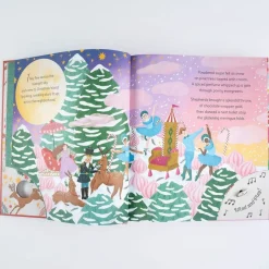 The Nutcracker Music Box Story Book by Lily McArdle & Bodil Jane