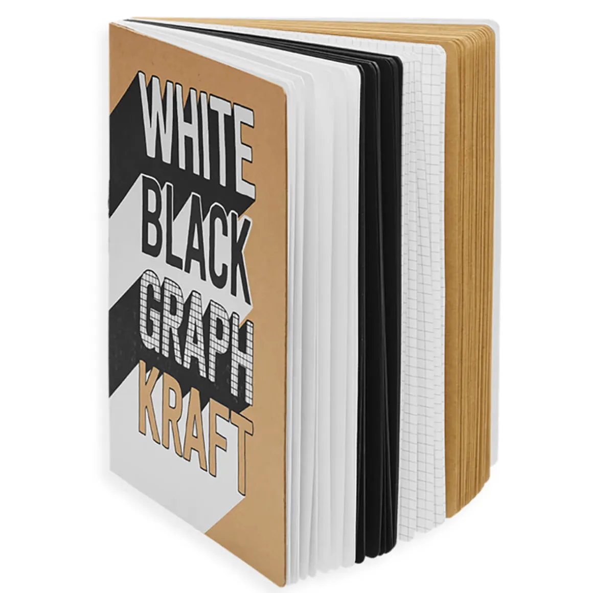 The Paper Works Sketch Book by Ooly